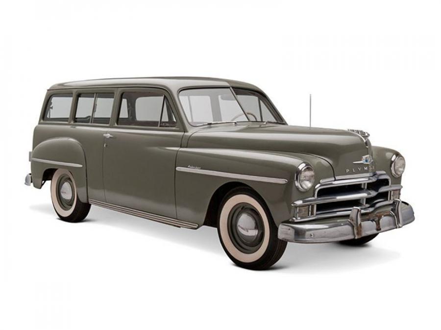  Plymouth DeLuxe Suburban 1950 года  (фото 2 из 3)